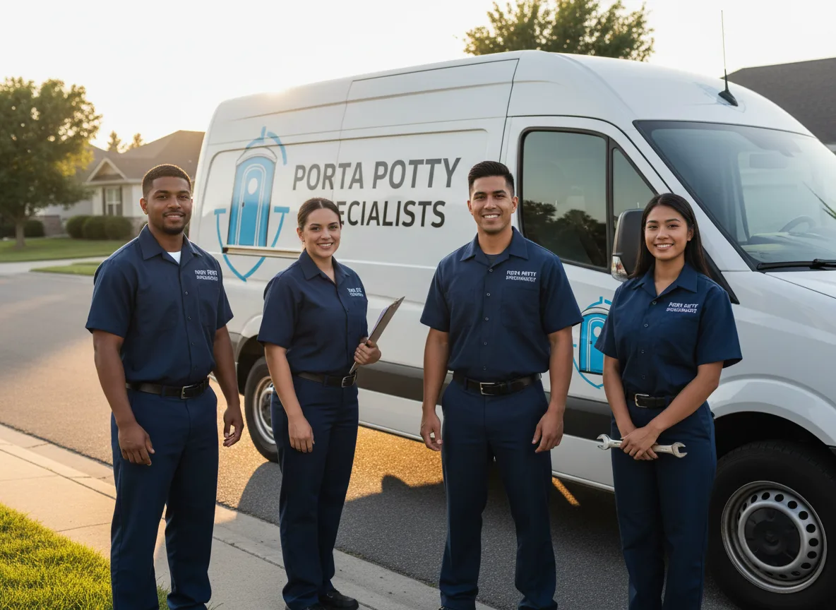 Portable Toilet Rental company in Meservey, IA